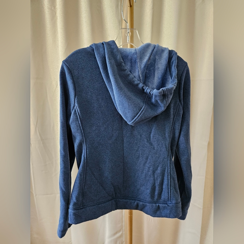 UGG Heathered Blue Full Zip Hoodie – Soft Lined – Size XS – Excellent Condition - Picture 4 of 4